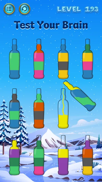 Скриншоты Water Sort Puzzle Bottle Game