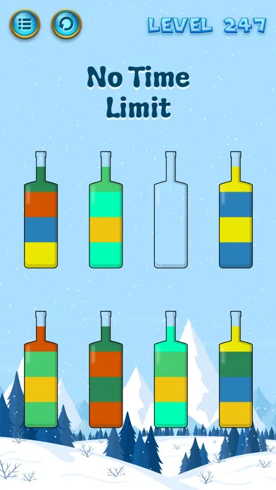 Скриншоты Water Sort Puzzle Bottle Game