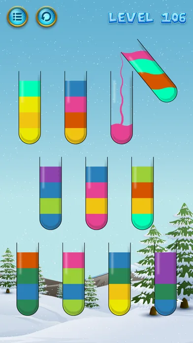 Скриншоты Water Sort Puzzle Bottle Game