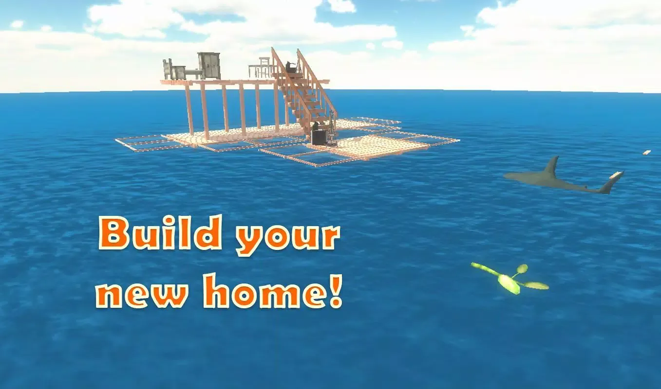 Raft Survival Simulator Screenshots