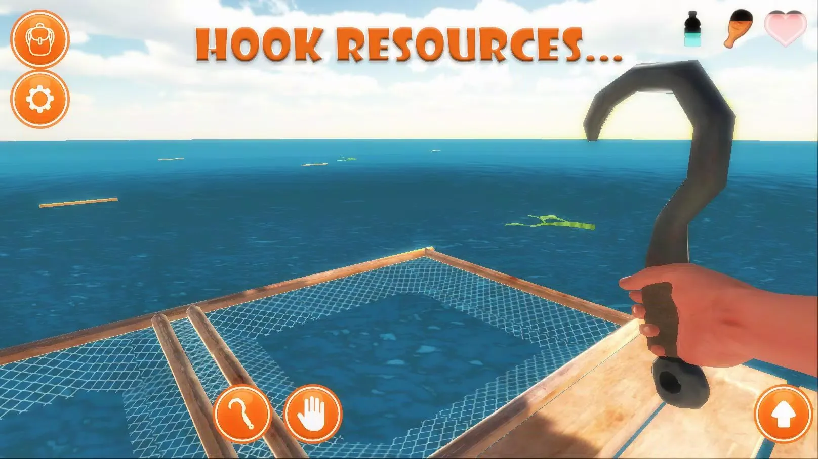 Raft Survival Simulator Screenshots