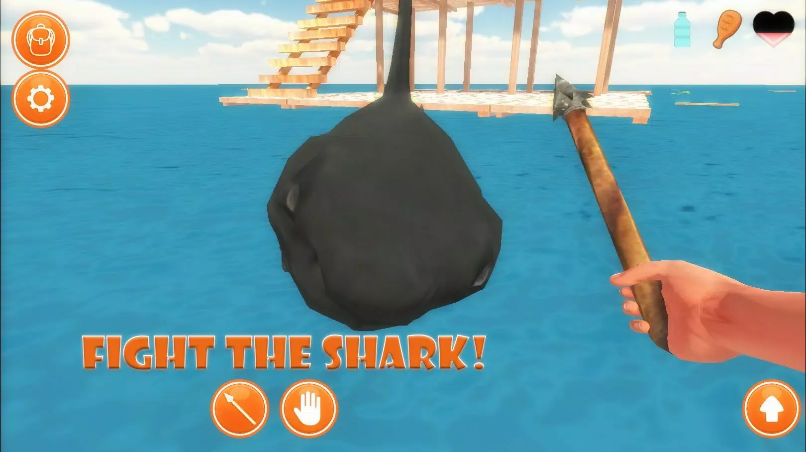 Raft Survival Simulator Screenshots