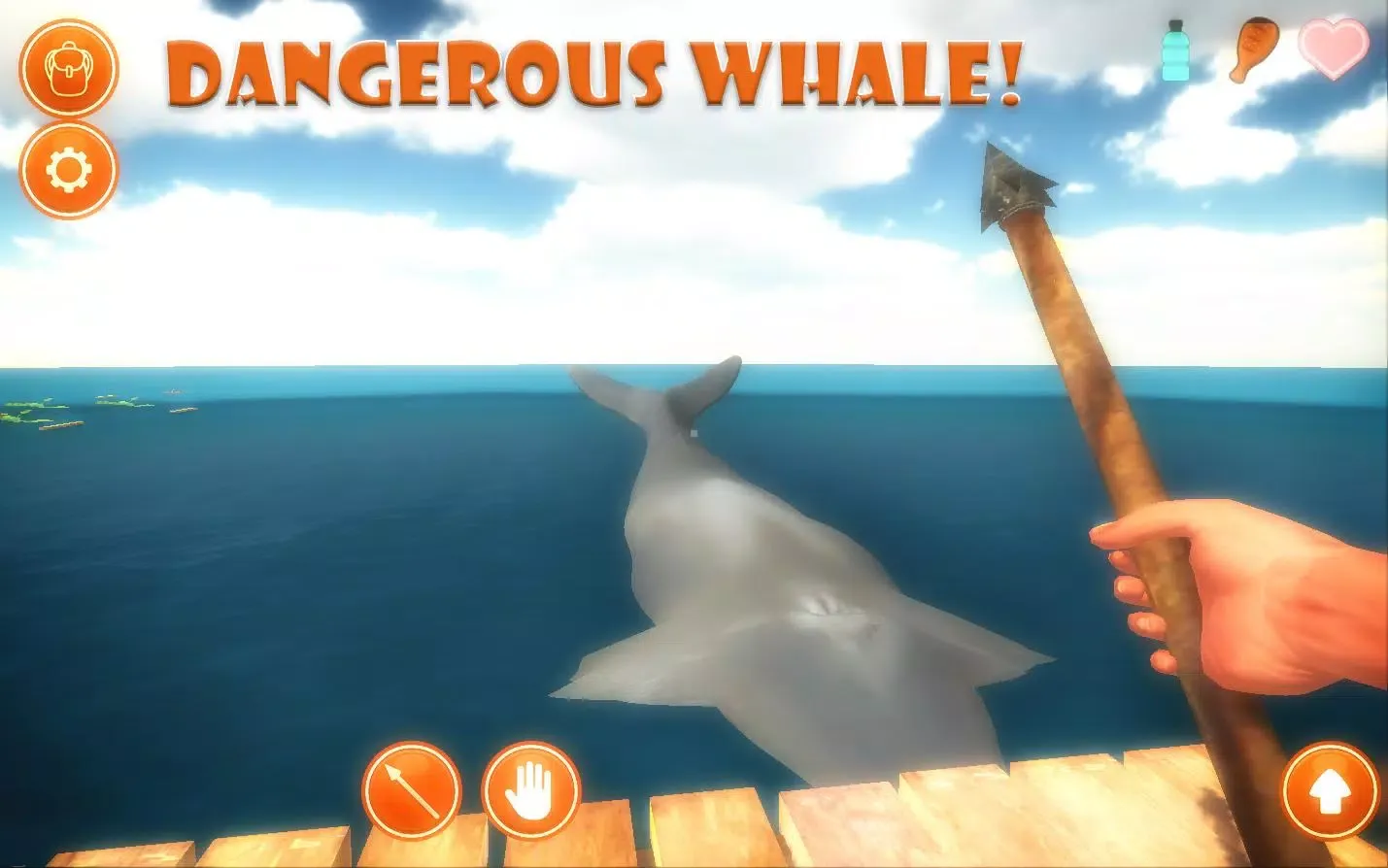 Raft Survival Simulator Screenshots