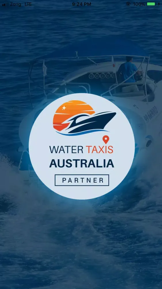 Captures d'écran de Water Taxis AUS-Partners