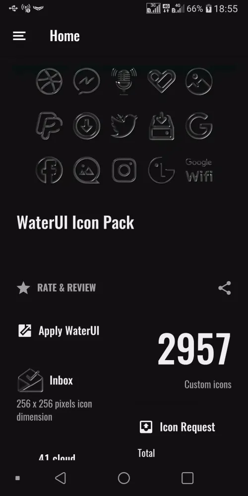 WaterUI স্ক্রিনশট