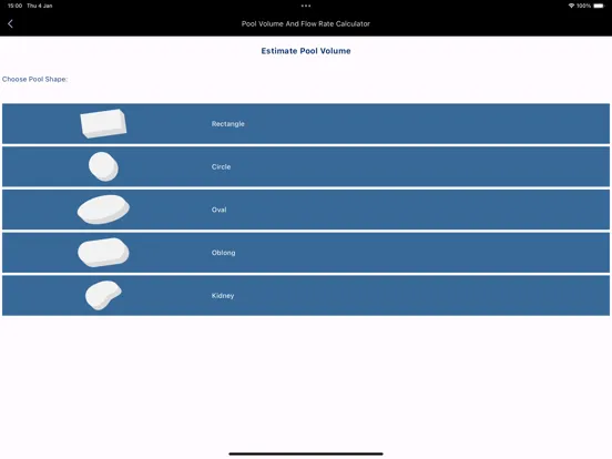 Capturas de tela do Waterway Pool and Spa Catalog iPad 