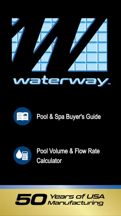 Capturas de tela do Waterway Pool and Spa Catalog