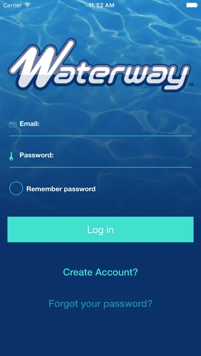 Capturas de pantalla de Waterway Pool & Spa Control