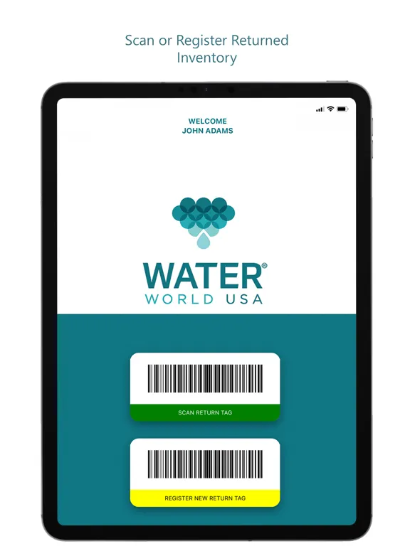 Capturas de pantalla de WaterWorld USA iPad 
