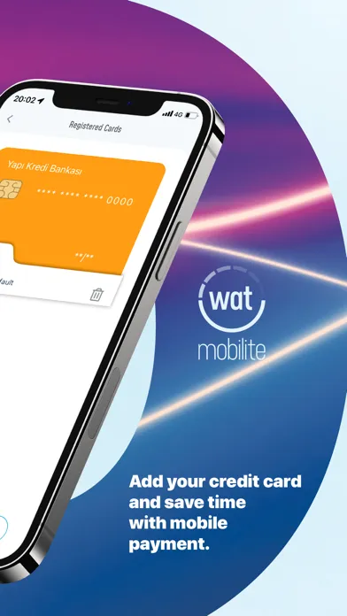 WAT Mobilite スクリーンショット