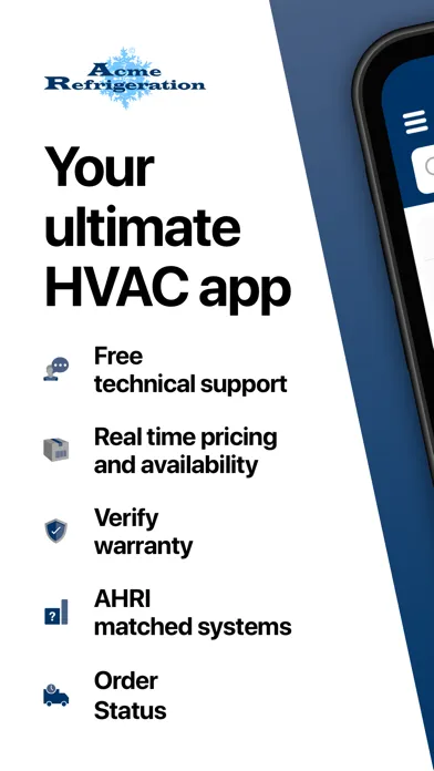 Скриншоты Acme HVAC Pro+