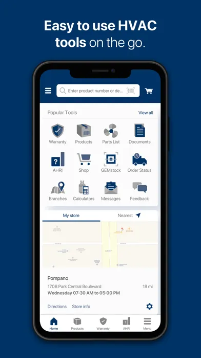 Скриншоты Acme HVAC Pro+
