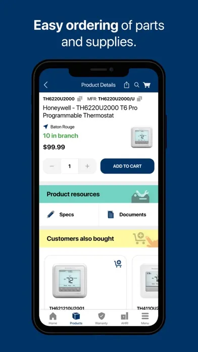Скриншоты Acme HVAC Pro+