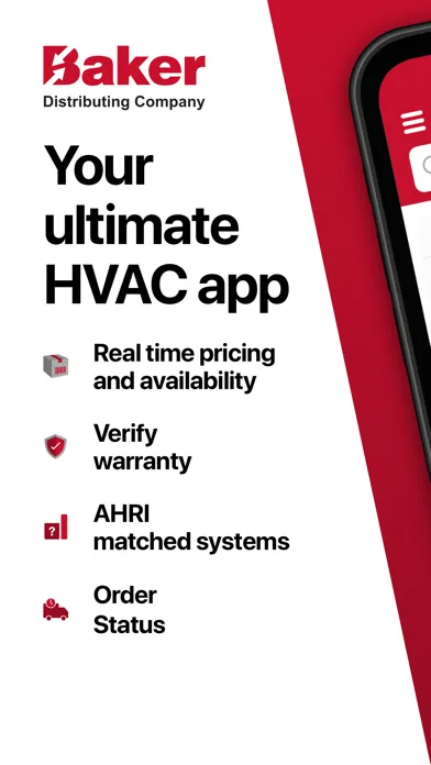 Baker HVAC Pro+应用截图