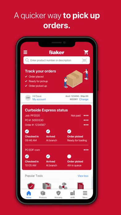 Baker HVAC Pro+应用截图