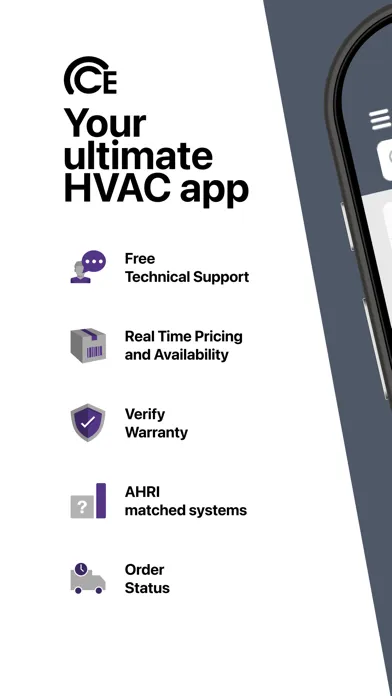 Tangkapan skrin CE HVAC Pro+