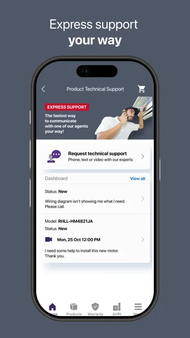 Tangkapan skrin CE HVAC Pro+