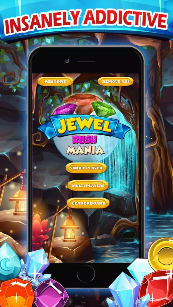 ภาพหน้าจอของ Jewel Rush Mania