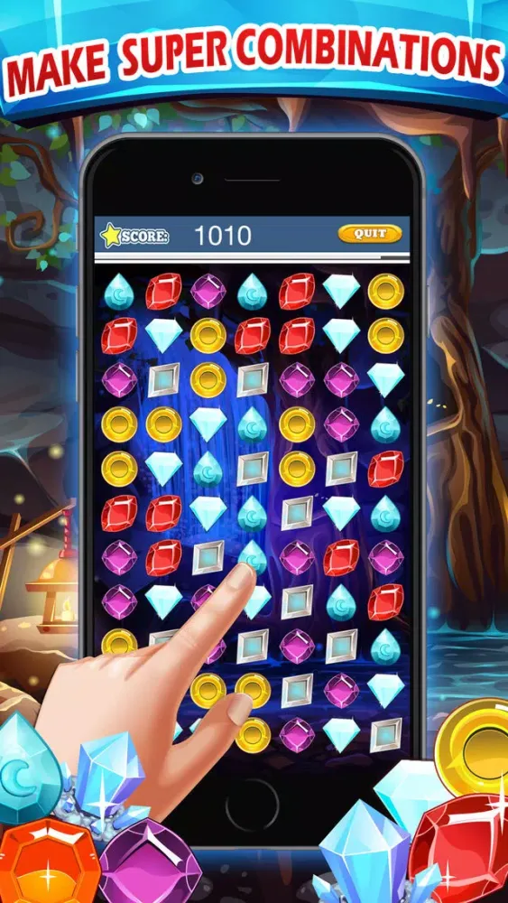 ภาพหน้าจอของ Jewel Rush Mania