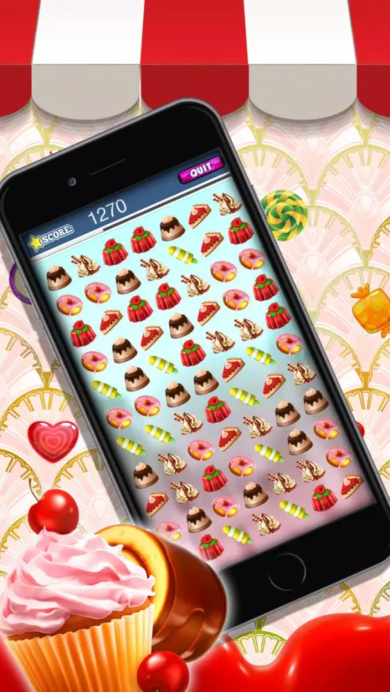 Tangkapan skrin Sweet Treat Mania