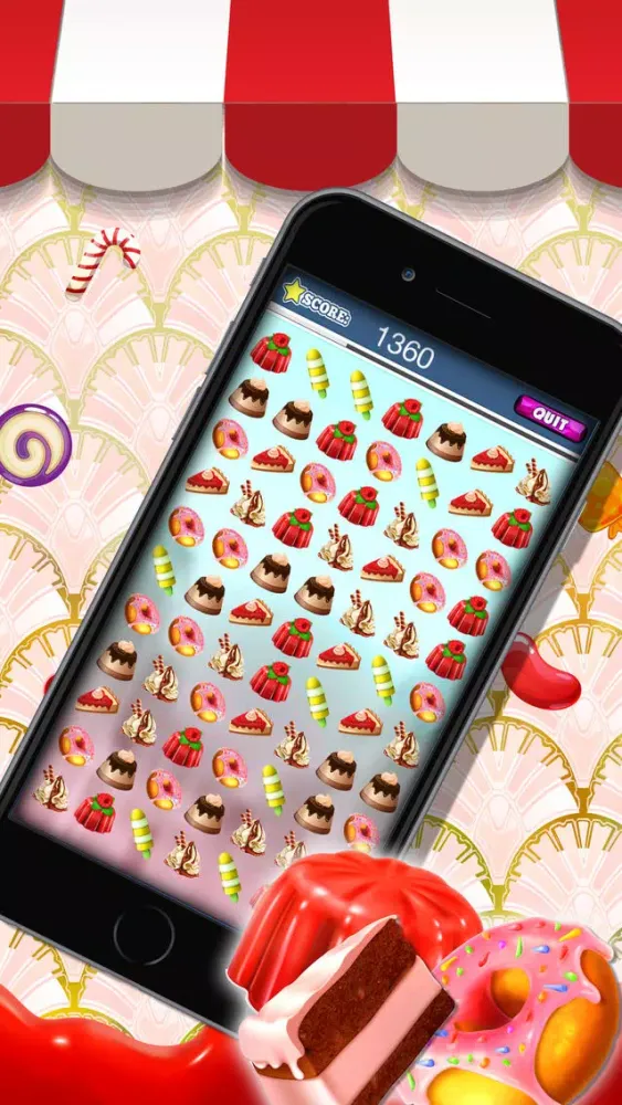 Tangkapan skrin Sweet Treat Mania