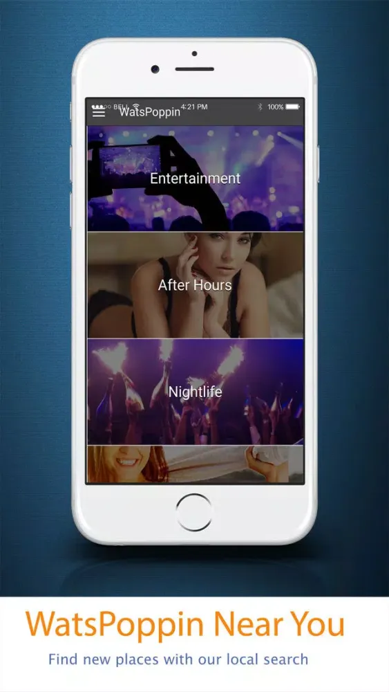 WatsPoppin Screenshots