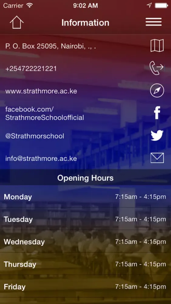 Strathmore School應用截圖