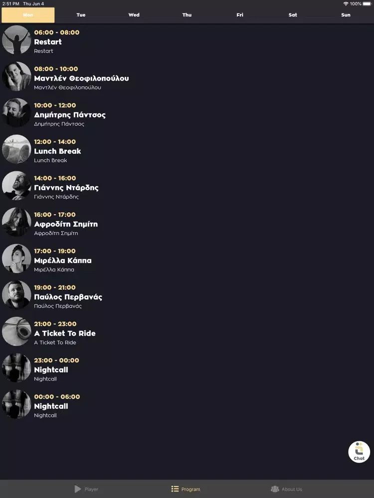 Join Radio | Join the ride iPad  Screenshots