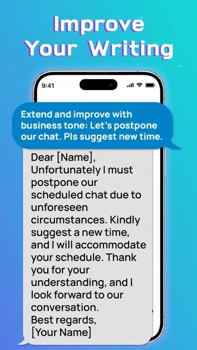 Capturas de pantalla de Ask AI Genie Chatbot: Chatgot⁺