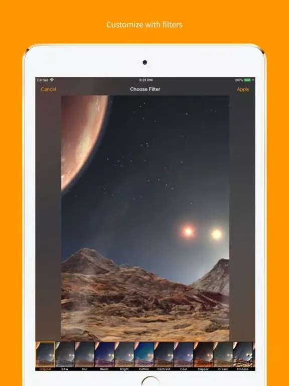Ảnh chụp màn hình của Covers by Wattpad iPad 