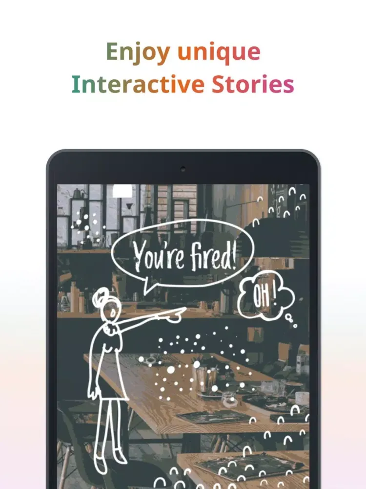 صور Tap by Wattpad iPad 