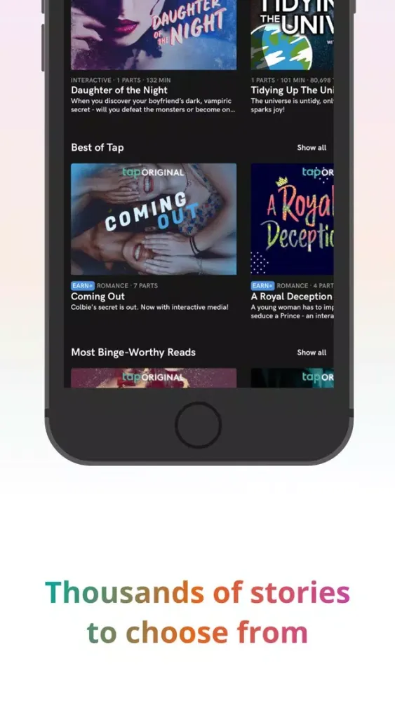 صور Tap by Wattpad