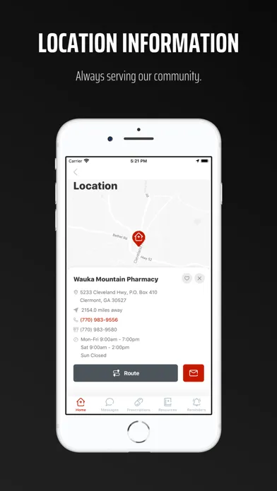 Zrzuty ekranu Wauka Mountain Pharmacy