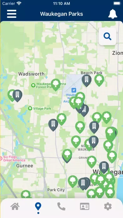 Waukegan Park District Screenshots
