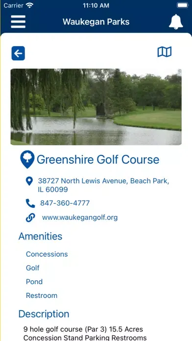 Waukegan Park District Screenshots