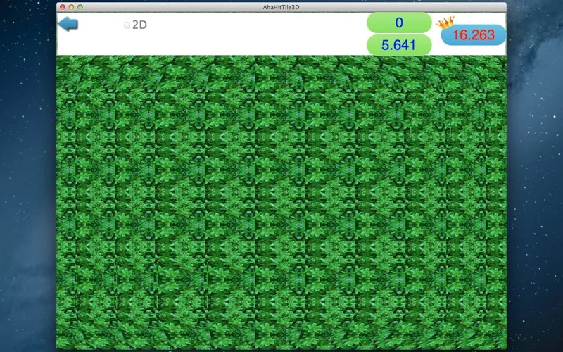 Screenshot di Aha Hit tile 3D