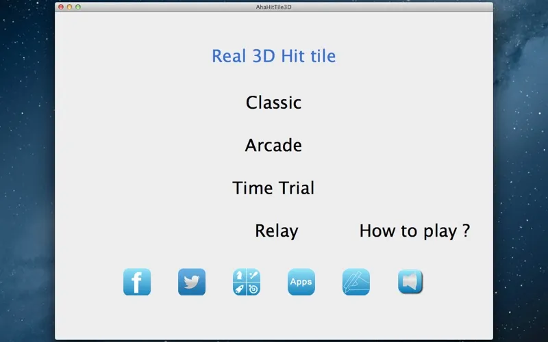 Screenshot di Aha Hit tile 3D