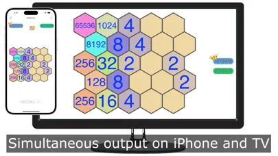 2048 Hexagon应用截图