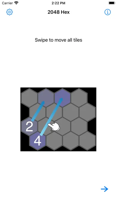 2048 Hexagon应用截图