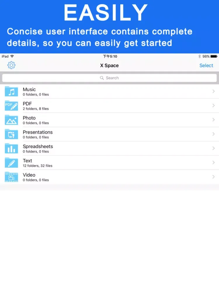 X Space by Wauoo iPad  স্ক্রিনশট