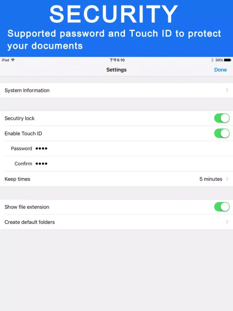 X Space by Wauoo iPad  স্ক্রিনশট