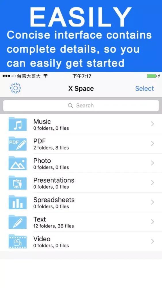 X Space by Wauoo স্ক্রিনশট