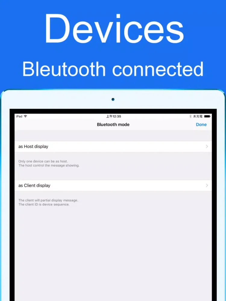 ShowLED iPad  Screenshots