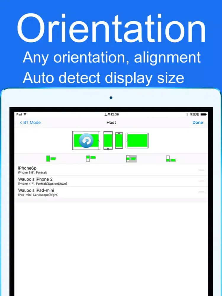 ShowLED iPad  Screenshots
