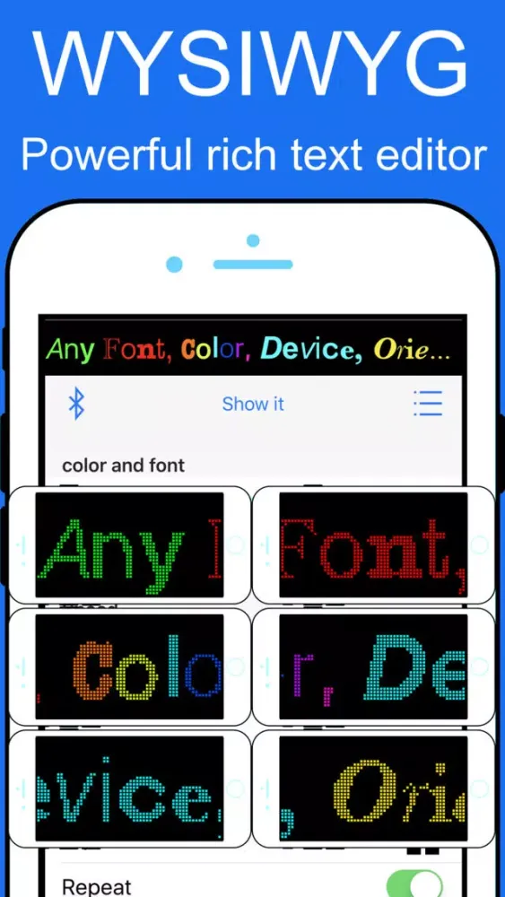 ShowLED Screenshots