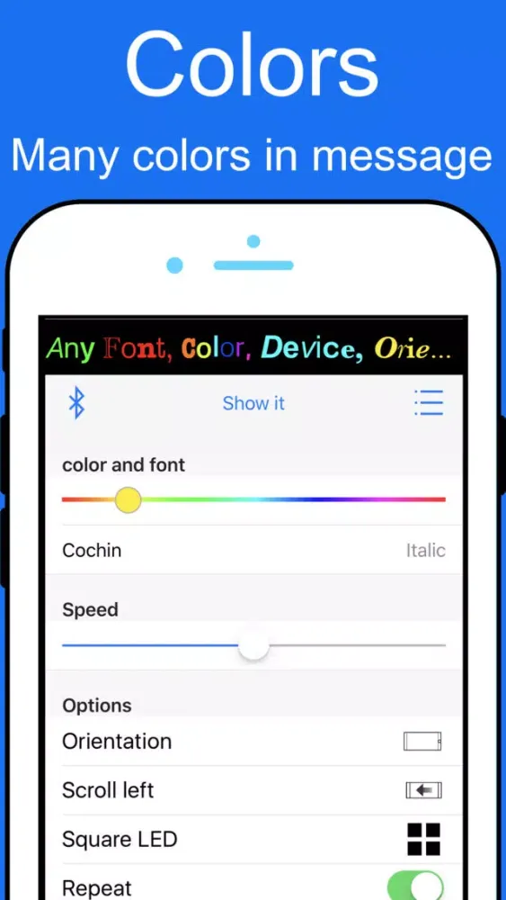 ShowLED Screenshots