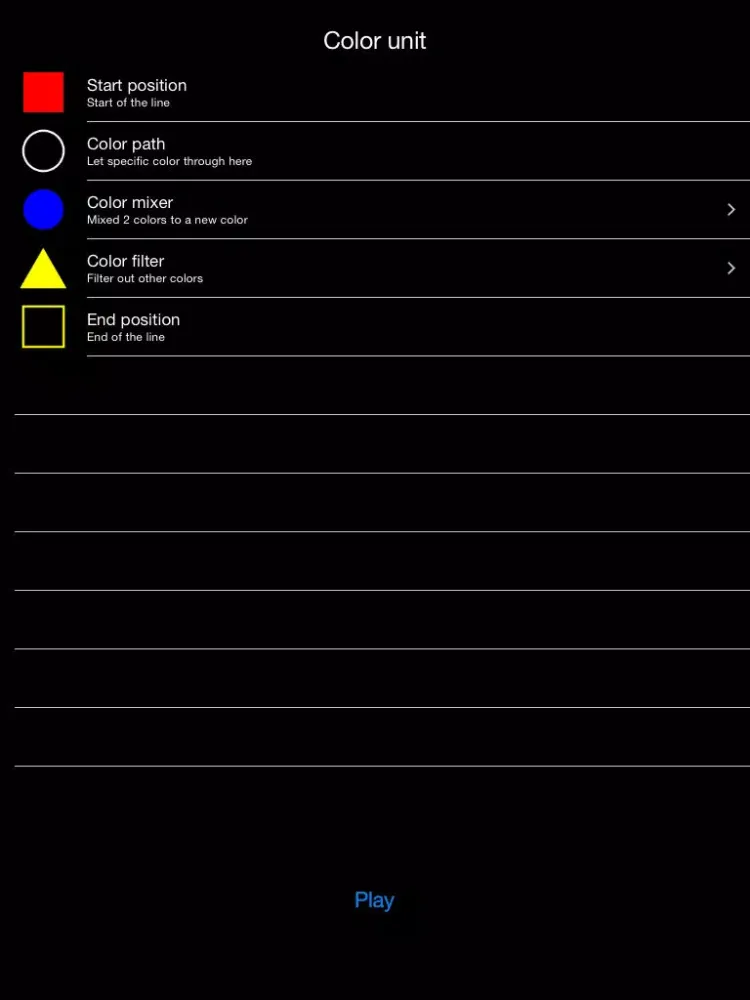 Color Free iPad 应用截图