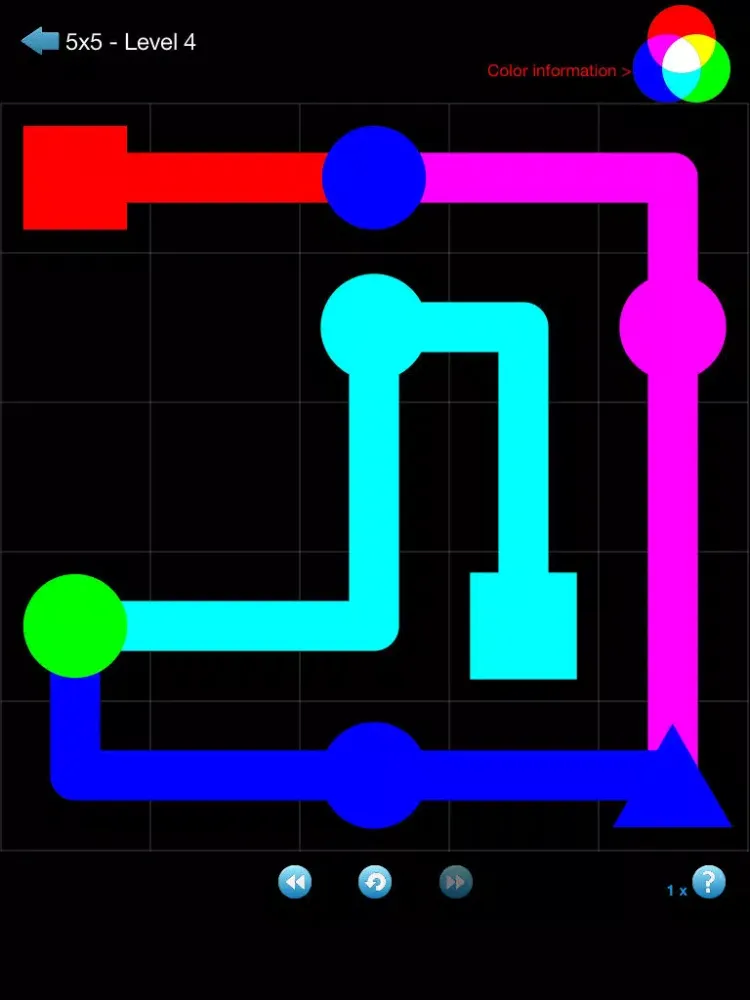Color Free iPad 应用截图