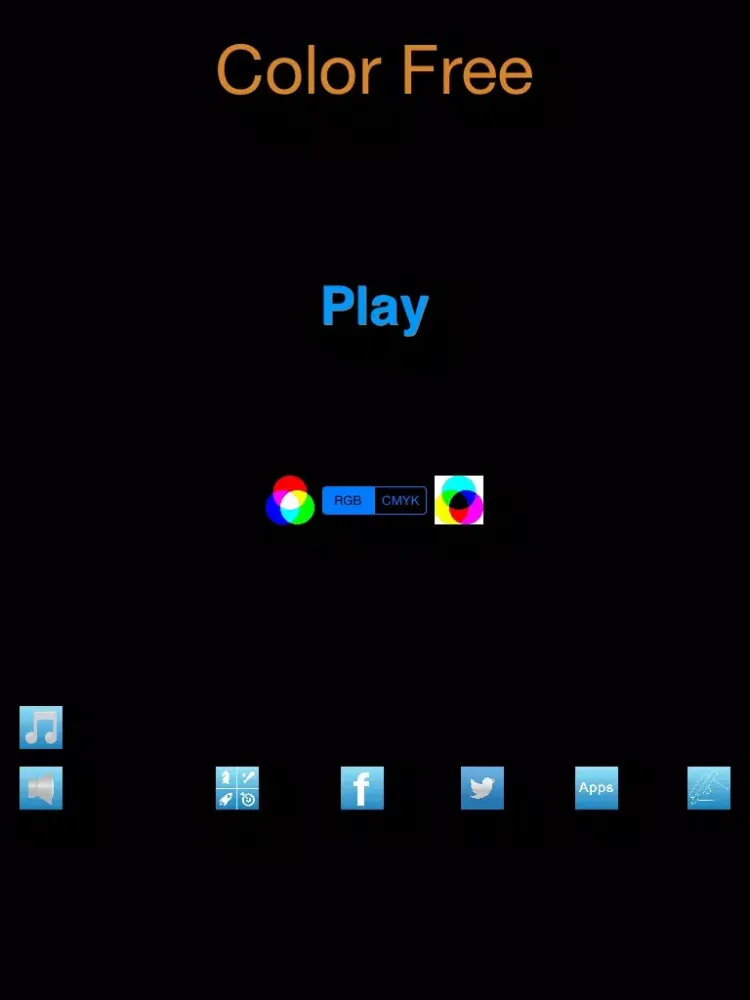 Color Free iPad 应用截图