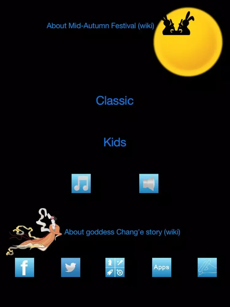 Zrzuty ekranu Aha Fly to Moon -- The goddess Chang'e fly to the moon iPad 